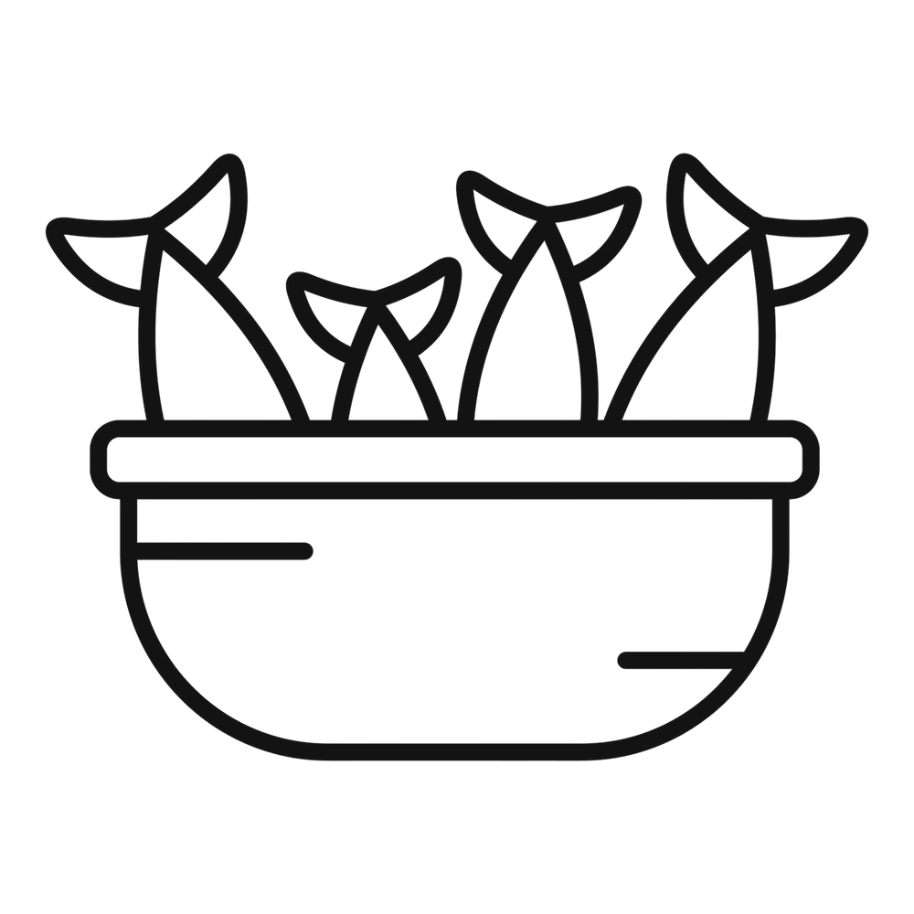 الأسماك ومأكولات البحر