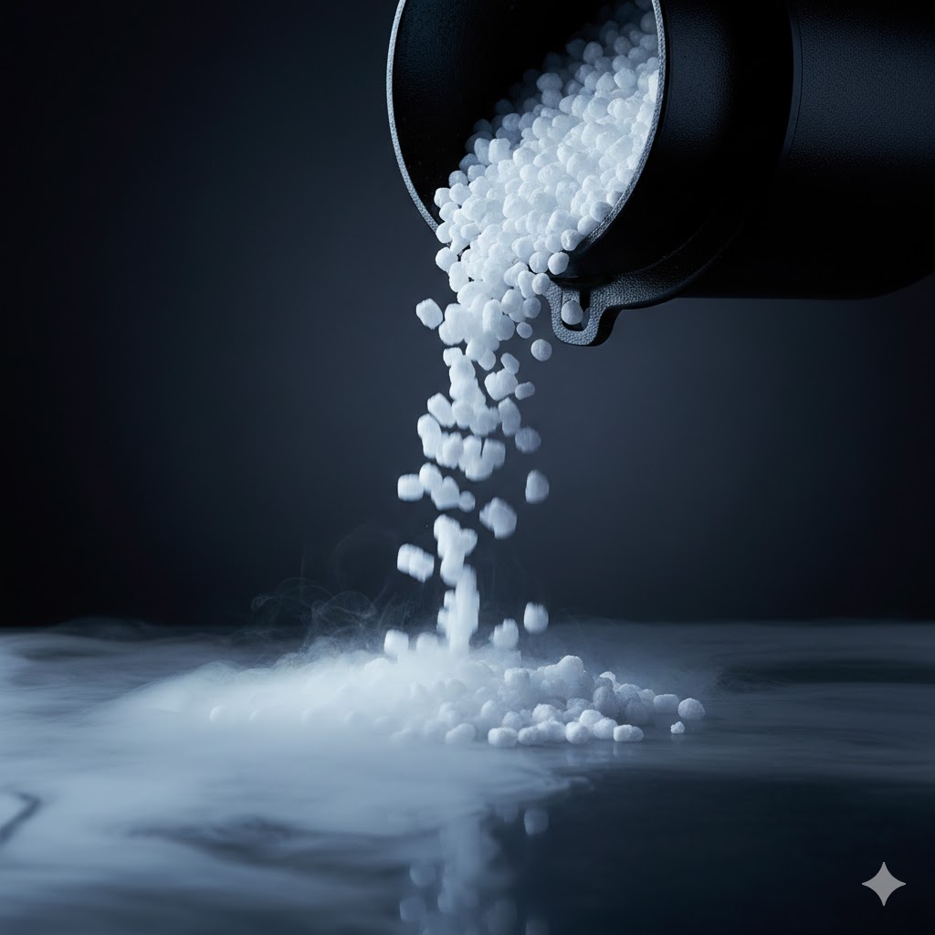 الجليد الجاف الحبيبي من كارفي